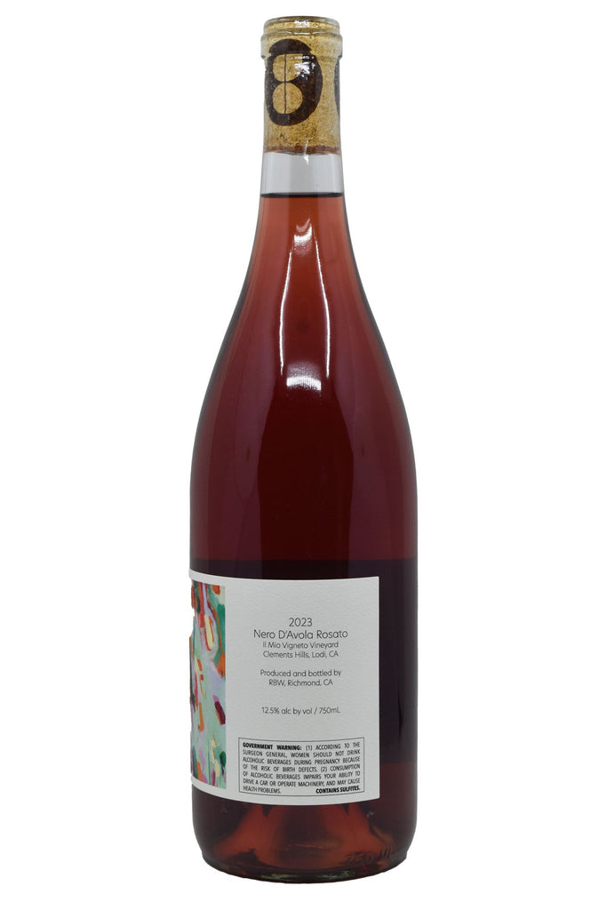 Bottle of Ruby Blanca Clements Hills Nero d'Avola Rosato 2022-Rosé Wine-Flatiron SF