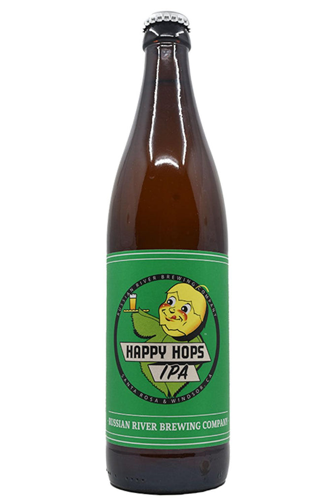 Bottle of Russian River Brewing Co. Happy Hops (510ml)-Beer-Flatiron SF