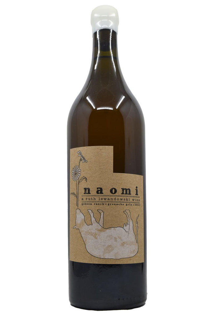 Bottle of Ruth Lewandowski Grenache Gris Gibson Ranch Naomi 2022-White Wine-Flatiron SF
