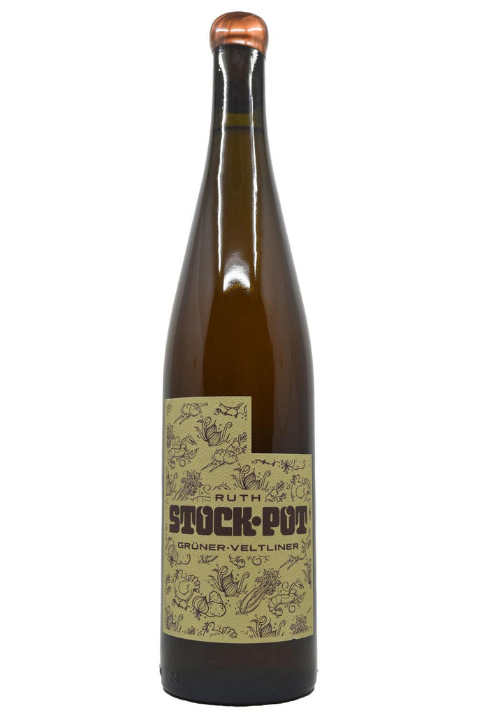 Bottle of Ruth Lewandowski Gruner Veltliner Stock Pot 2022-Orange Wine-Flatiron SF