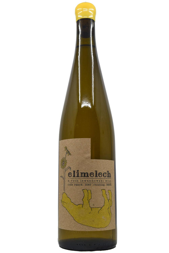 Bottle of Ruth Lewandowski Riesling Cole Ranch Elimelech 2022-White Wine-Flatiron SF