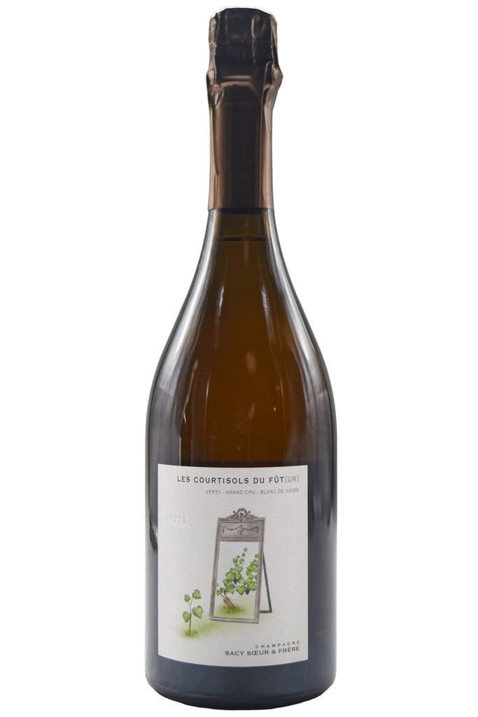 Bottle of Sacy Soeur et Frere Champagne Blanc de Noirs Brut Nature Les Courtisols 2020-Sparkling Wine-Flatiron SF