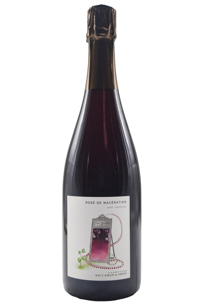 Bottle of Sacy Soeur et Frere Champagne Brut Nature Rose de Masceration 2020-Sparkling Wine-Flatiron SF