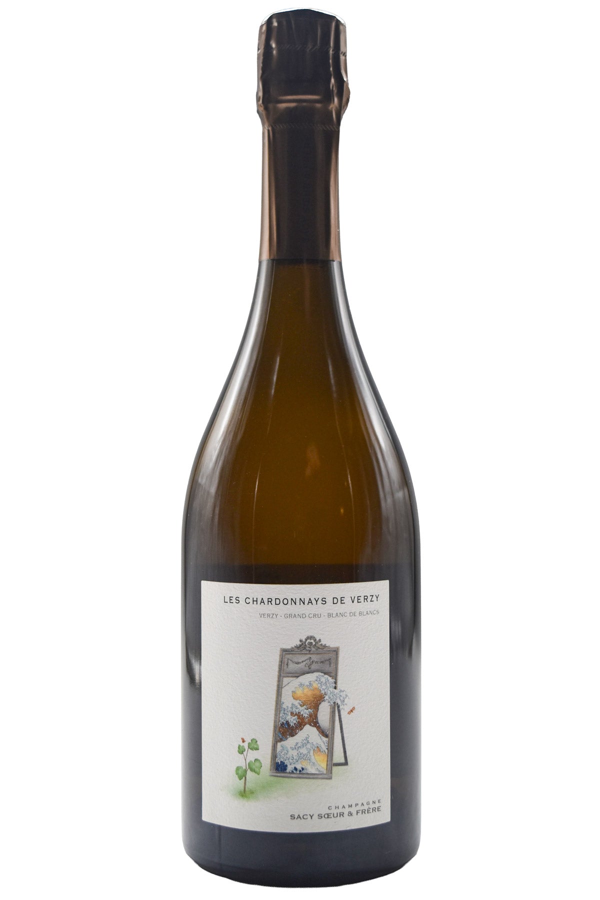 Bottle of Sacy Soeur et Frere Champagne Extra Brut Les Chardonnays de Verzy 2020-Sparkling Wine-Flatiron SF