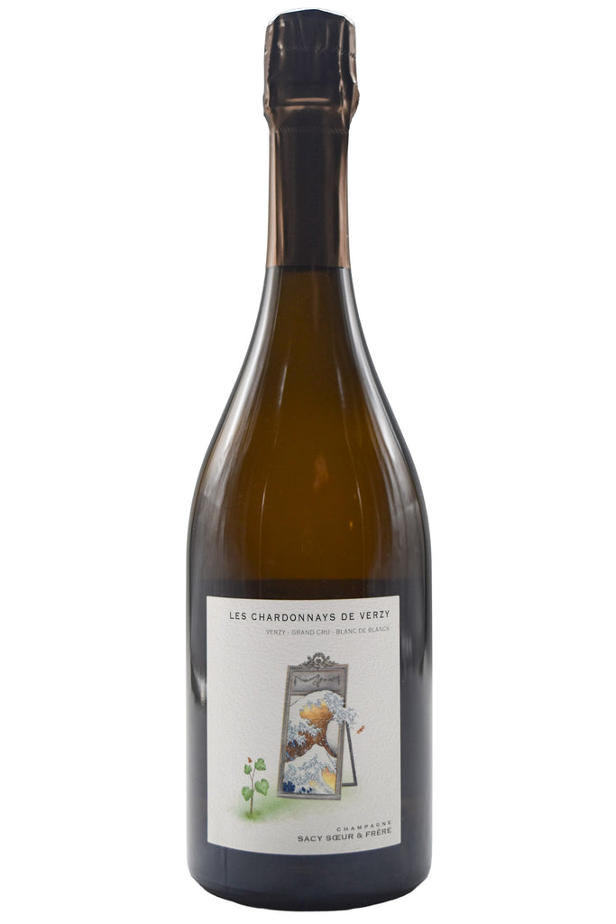 Bottle of Sacy Soeur et Frere Champagne Extra Brut Les Chardonnays de Verzy 2020-Sparkling Wine-Flatiron SF