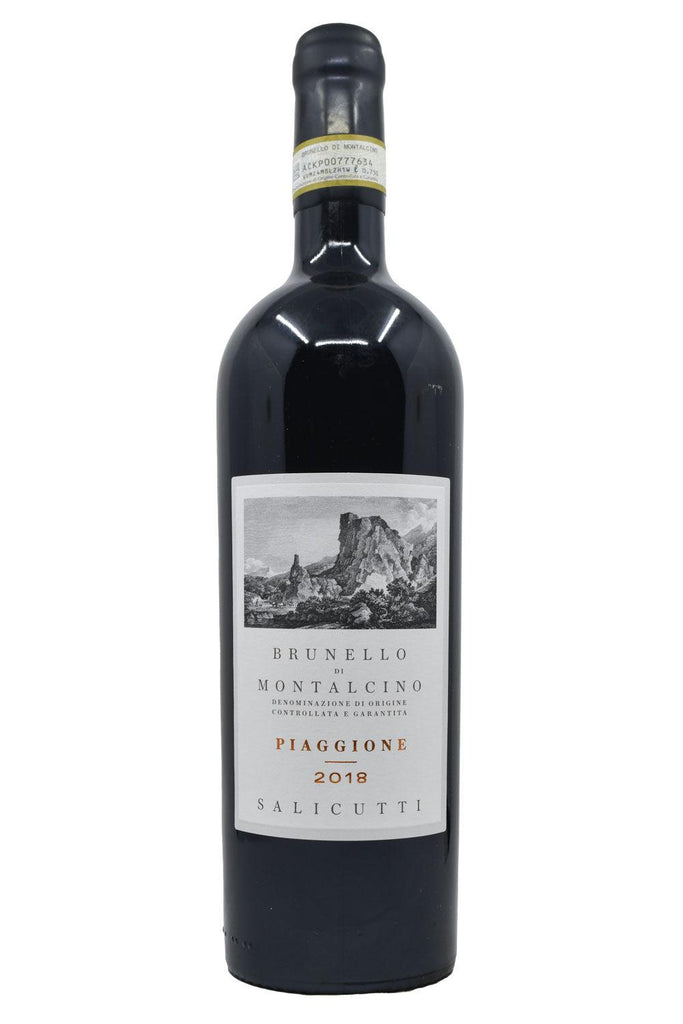 Bottle of Salicutti Brunello di Montalcino Piaggione 2018-Red Wine-Flatiron SF