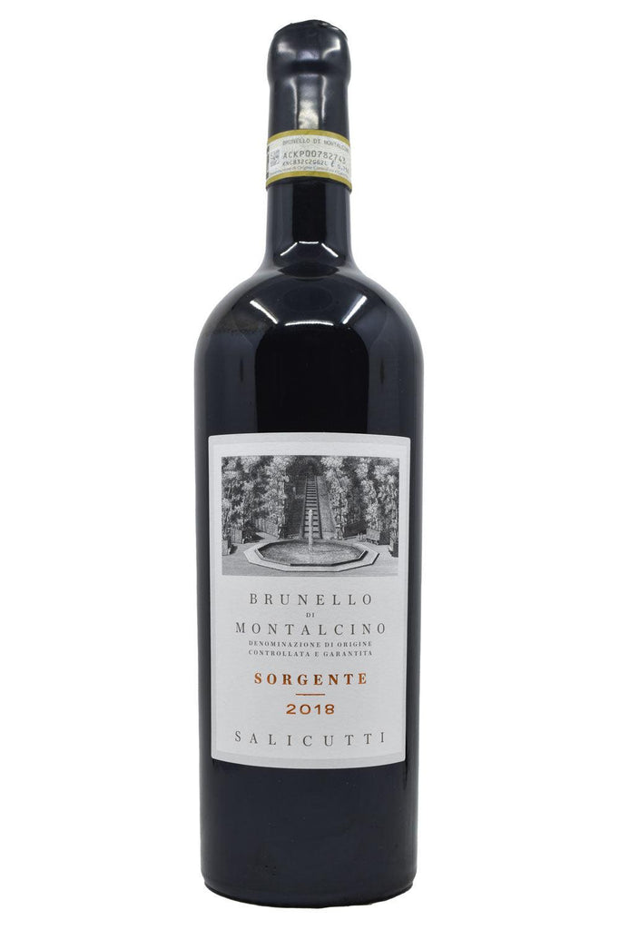 Bottle of Salicutti Brunello di Montalcino Sorgente 2018-Red Wine-Flatiron SF