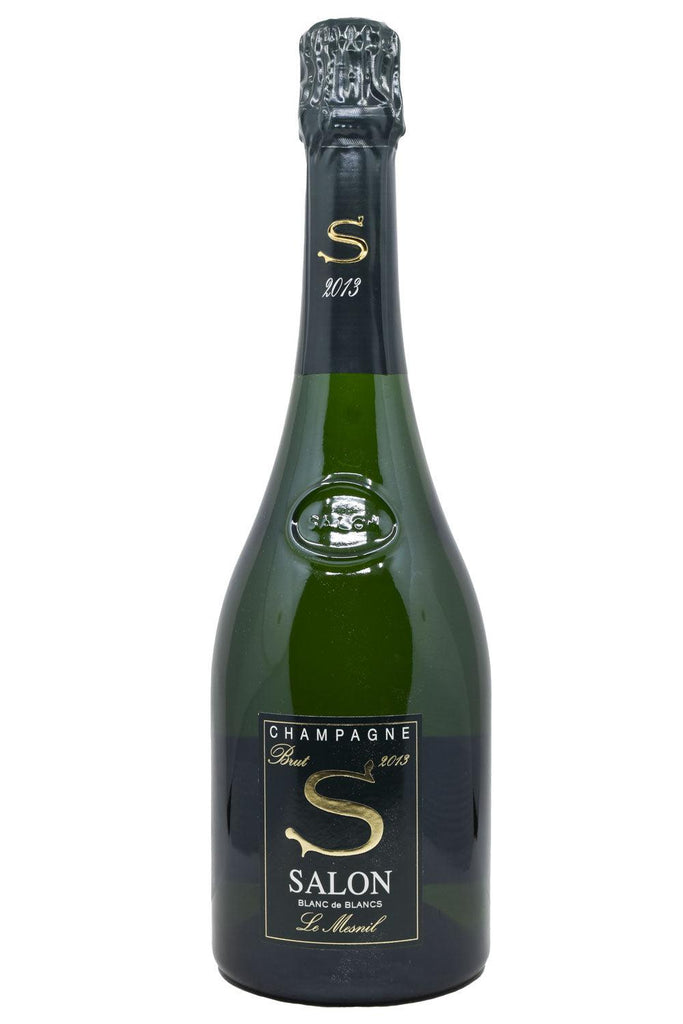 Bottle of Salon Champagne Blanc de Blancs Le Mesnil 2013-Sparkling Wine-Flatiron SF