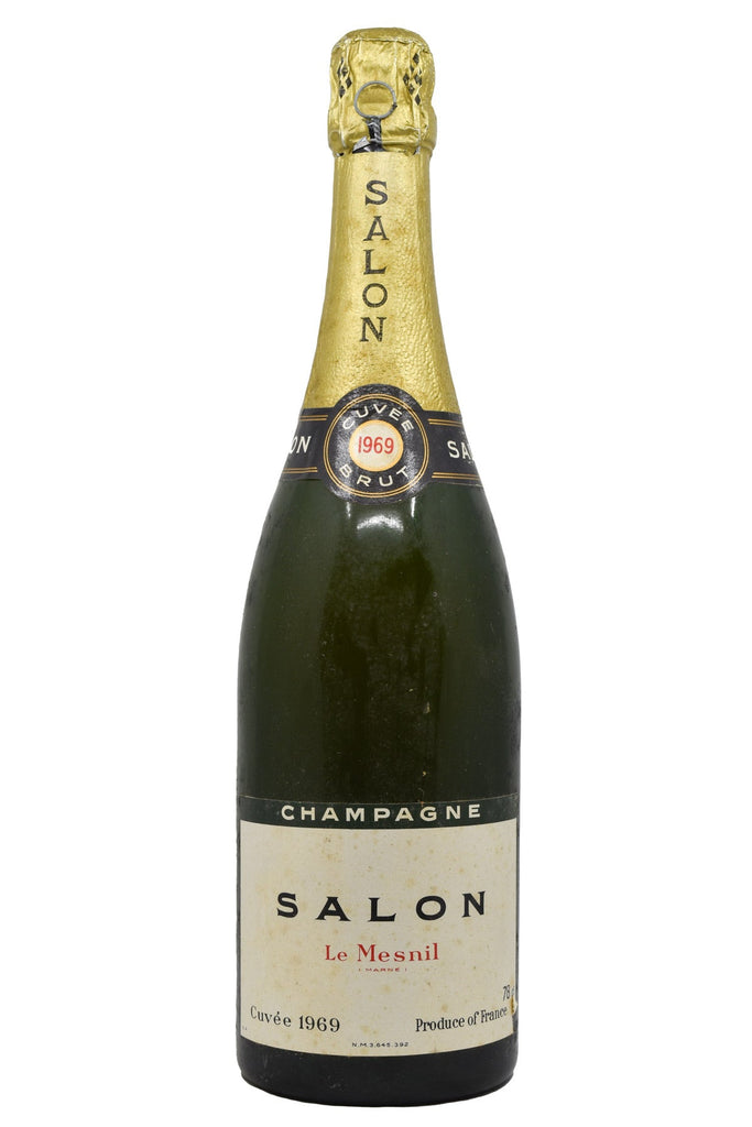 Bottle of Salon Champagne Cuvee Brut 1969-Sparkling Wine-Flatiron SF