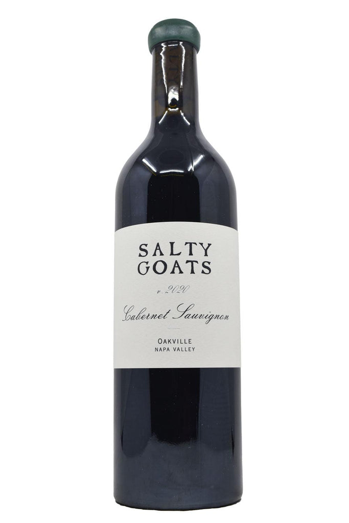 Bottle of Salty Goats Napa Valley Cabernet Sauvignon Horton Vineyard 2020-Red Wine-Flatiron SF