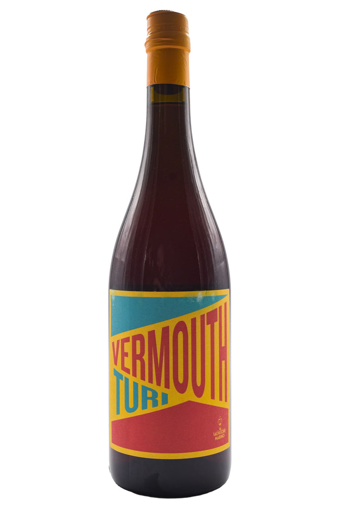 Bottle of Salvatore Marino Vermouth Turi-Fortified Wine-Flatiron SF