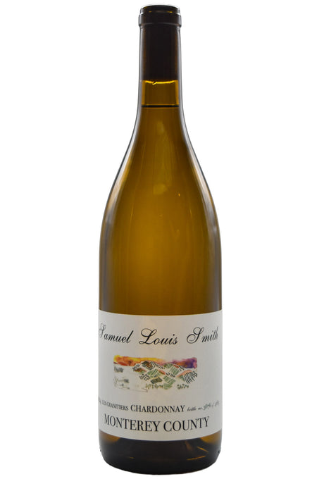 Bottle of Samuel Louis Smith Monterey County Chardonnay Les Granitiers 2024-White Wine-Flatiron SF