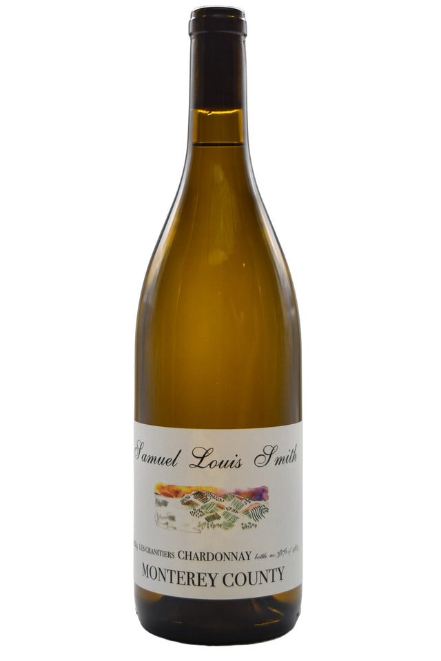 Bottle of Samuel Louis Smith Monterey County Chardonnay Les Granitiers 2024-White Wine-Flatiron SF