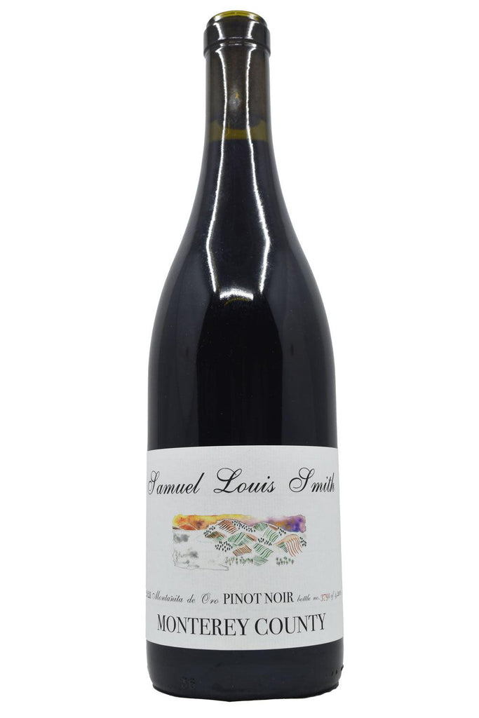 Bottle of Samuel Louis Smith Monterey County Pinot Noir Montanita De Oro 2021-Red Wine-Flatiron SF