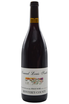 Bottle of Samuel Louis Smith Monterey Pinot Noir Montanita de Oro 2024-Red Wine-Flatiron SF
