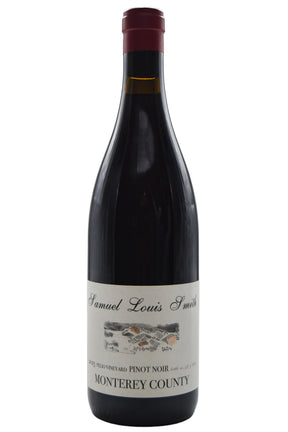 Bottle of Samuel Louis Smith Monterey Pinot Noir Pelio Vineyard 2023-Red Wine-Flatiron SF
