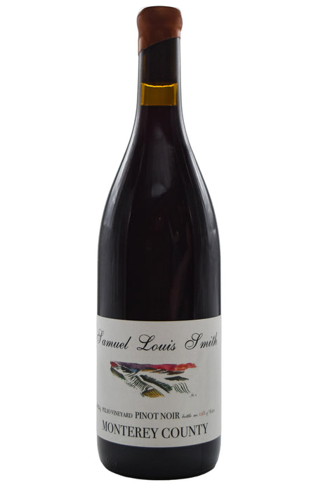 Bottle of Samuel Louis Smith Monterey Pinot Noir Pelio Vineyard 2024-Red Wine-Flatiron SF
