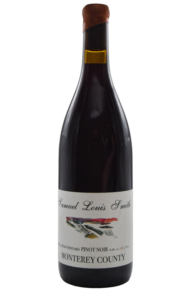 Bottle of Samuel Louis Smith Monterey Pinot Noir Pelio Vineyard 2024-Red Wine-Flatiron SF