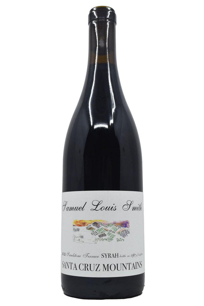 Bottle of Samuel Louis Smith Santa Cruz Mountains Syrah Sandstone Terrace 2021-Red Wine-Flatiron SF