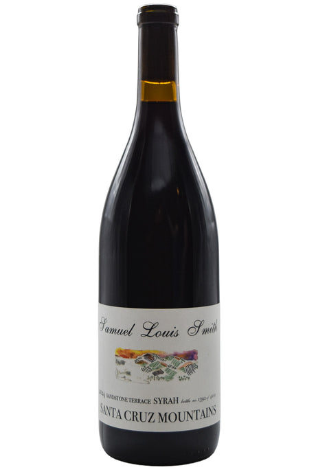 Bottle of Samuel Louis Smith Santa Cruz Mountains Syrah Sandstone Terrace 2024-Red Wine-Flatiron SF