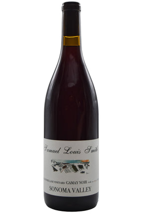 Bottle of Samuel Louis Smith Sonoma Valley Gamay Baytree Lane Vineyard 2024-Red Wine-Flatiron SF