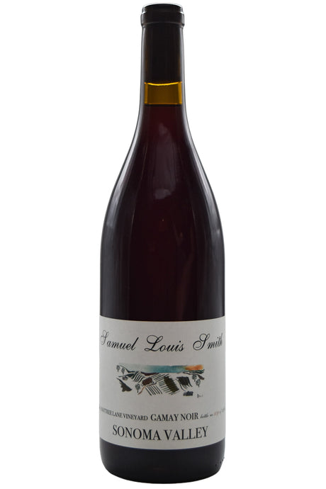 Bottle of Samuel Louis Smith Sonoma Valley Gamay Baytree Lane Vineyard 2024-Red Wine-Flatiron SF