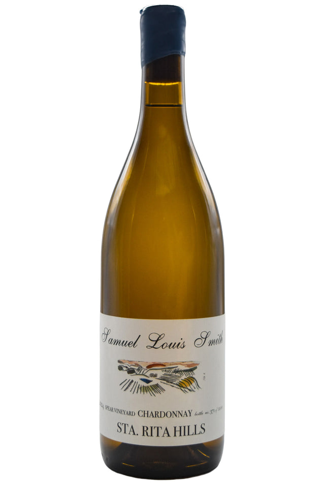 Bottle of Samuel Louis Smith Sta. Rita Hills Chardonnay Spear Vineyard 2024-White Wine-Flatiron SF