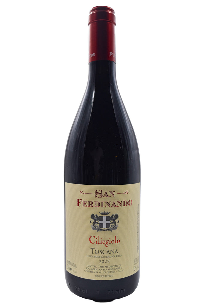 Bottle of San Ferdinando Toscana Rosso Ciliegiolo 2022-Red Wine-Flatiron SF