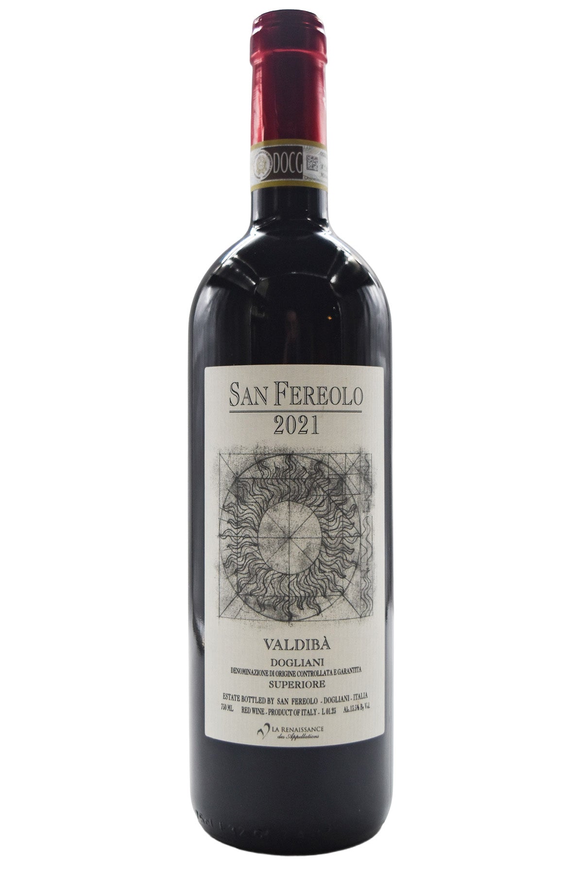 Bottle of San Fereolo Dogliani Valdiba 2021-Red Wine-Flatiron SF