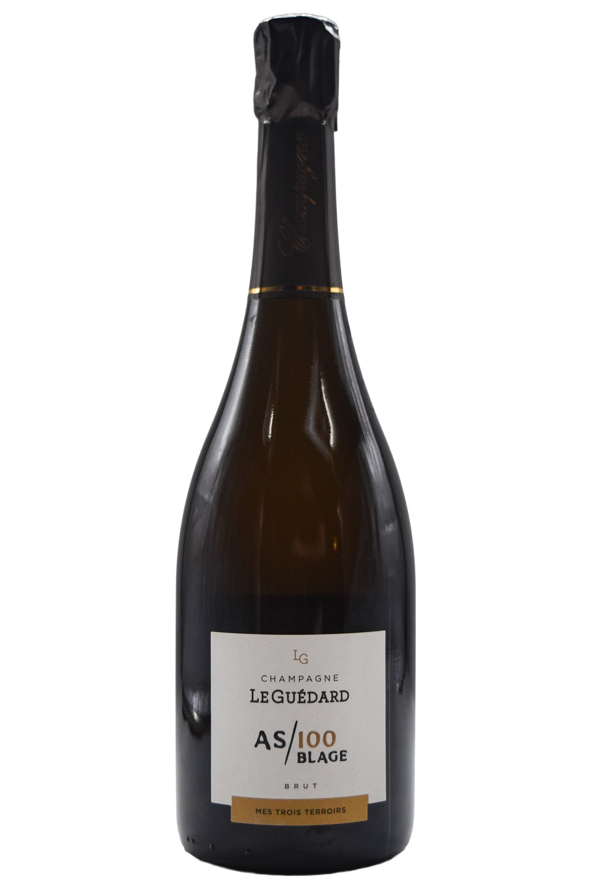 Bottle of Sanchez Le Guedard Champagne Brut Mes 3 Terroirs AS/100 Blage NV-Sparkling Wine-Flatiron SF