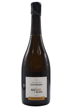 Bottle of Sanchez Le Guedard Champagne Brut Mes 3 Terroirs AS/100 Blage NV-Sparkling Wine-Flatiron SF