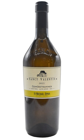 Bottle of Sanct Valentin (Michael-Eppan) Gewurztraminer 2022-White Wine-Flatiron SF