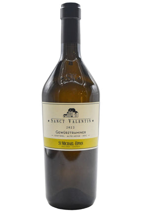 Bottle of Sanct Valentin (Michael-Eppan) Gewurztraminer 2022-White Wine-Flatiron SF