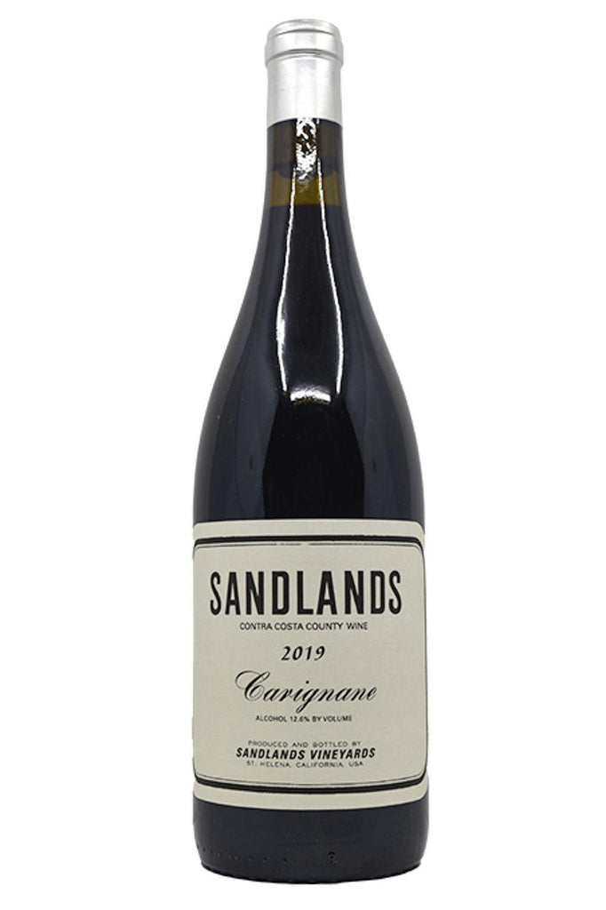 Bottle of Sandlands Contra Costa County Carignane 2019-Red Wine-Flatiron SF