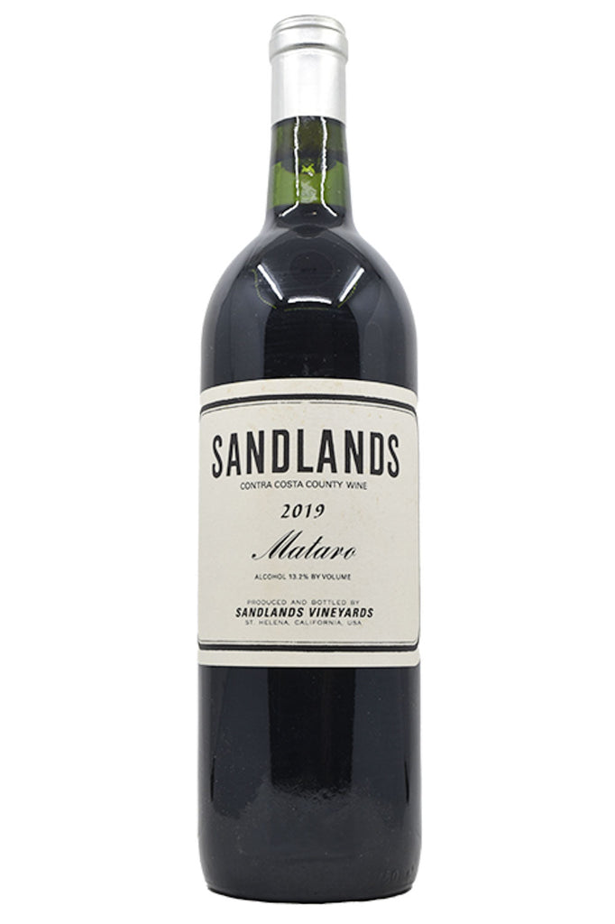 Bottle of Sandlands Contra Costa County Mataro 2019-Red Wine-Flatiron SF