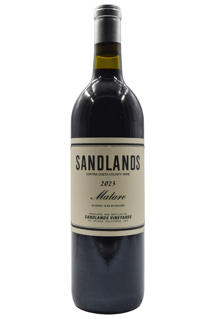 Bottle of Sandlands Contra Costa Mataro 2023-Red Wine-Flatiron SF