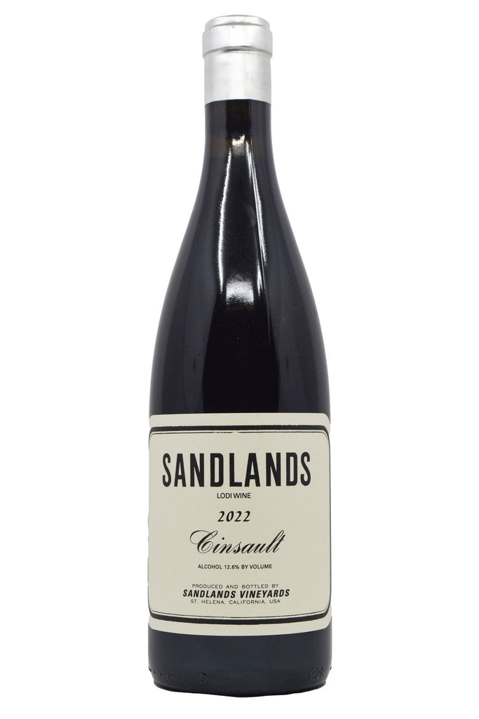 Bottle of Sandlands Lodi Cinsault 2022-Red Wine-Flatiron SF