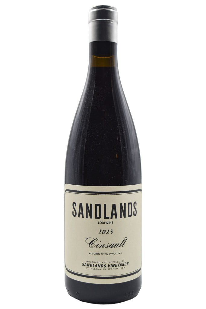 Bottle of Sandlands Lodi Cinsault 2023-Red Wine-Flatiron SF
