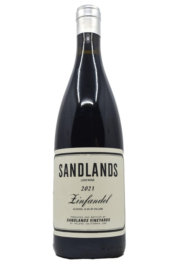 Bottle of Sandlands Zinfandel Lodi 2021-Red Wine-Flatiron SF