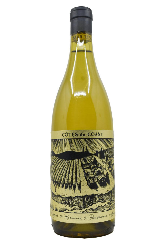 Bottle of Sans Liege Paso Robles White Rhone Blend Cotes du Coast 2022-White Wine-Flatiron SF