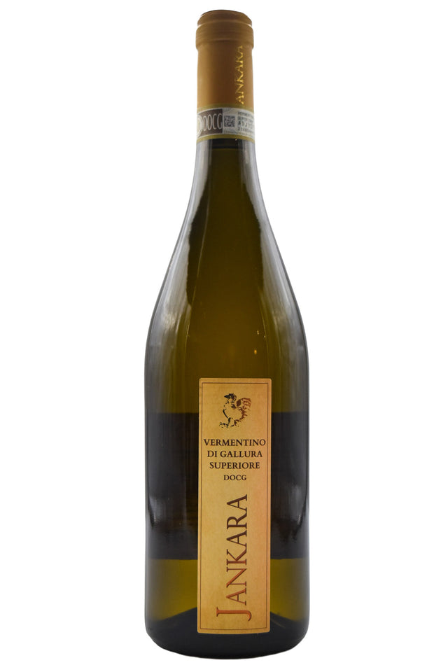 Bottle of Santadi Vermentino di Gallura Jankara 2024-White Wine-Flatiron SF