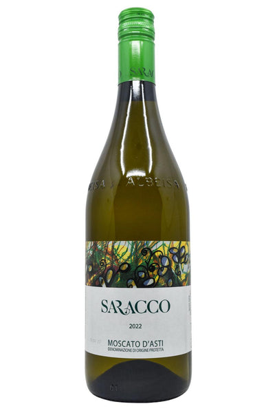 Saracco Moscato d'Asti 2022, Elegant and Fruity Moscato Wine