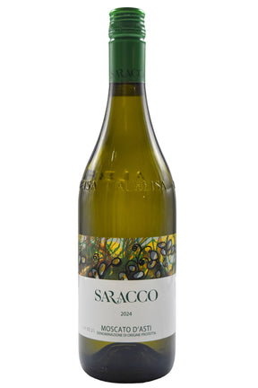 Bottle of Saracco Moscato d'Asti 2024-Dessert Wine-Flatiron SF