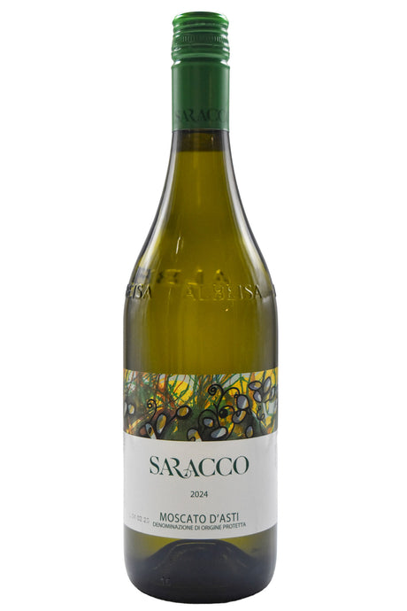 Bottle of Saracco Moscato d'Asti 2024-Dessert Wine-Flatiron SF