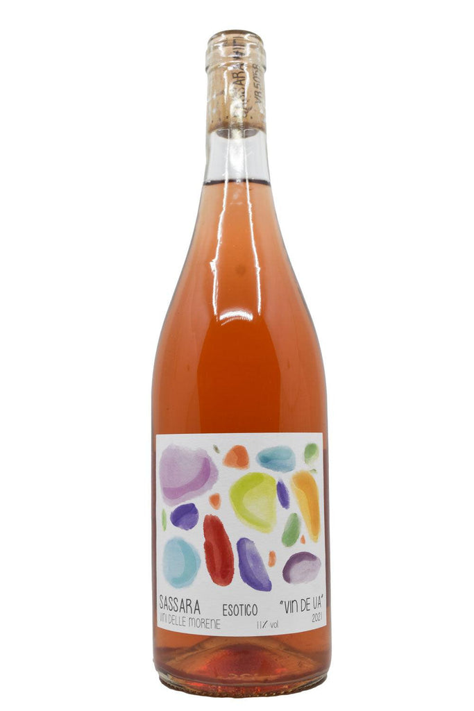 Bottle of Sassara Esotico 2021-Red Wine-Flatiron SF