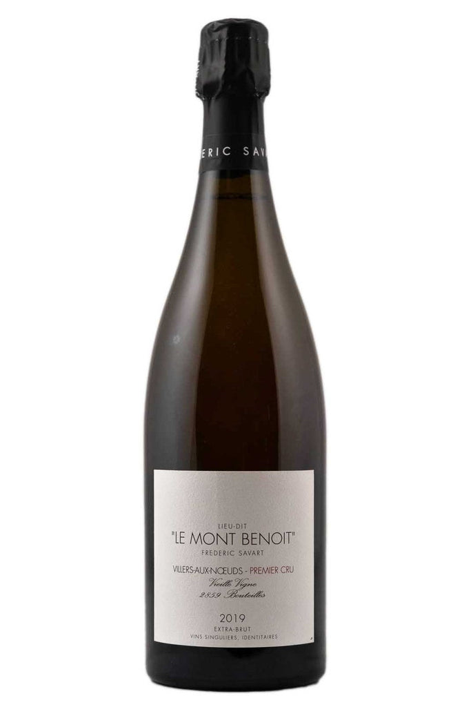 Bottle of Savart Champagne Extra Brut 1er Cru Le Mont Benoit 2019-Sparkling Wine-Flatiron SF