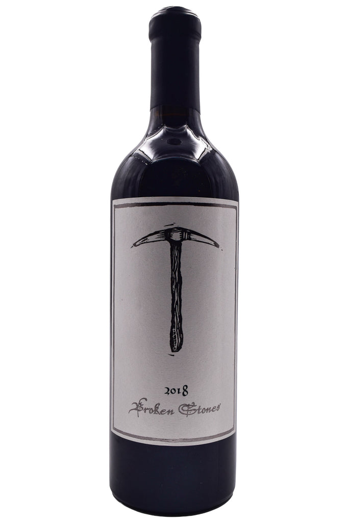 Bottle of Saxum Paso Robles Broken Stones 2018-Red Wine-Flatiron SF