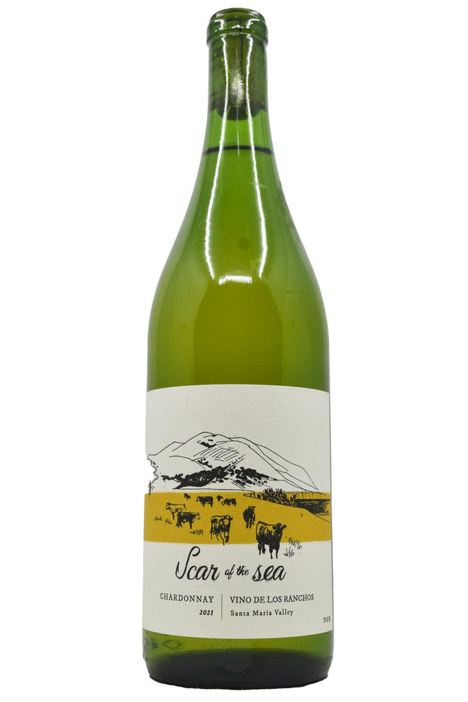 Bottle of Scar of the Sea Chardonnay Vino de los Ranchos 2021-White Wine-Flatiron SF