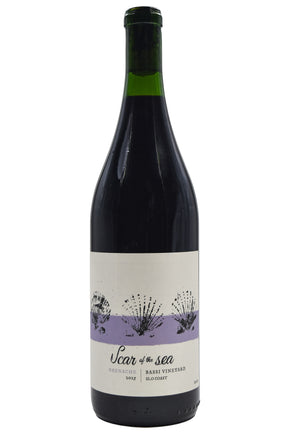 Bottle of Scar of the Sea SLO Coast Estate Grenache Bassi Ranch 2025-Red Wine-Flatiron SF