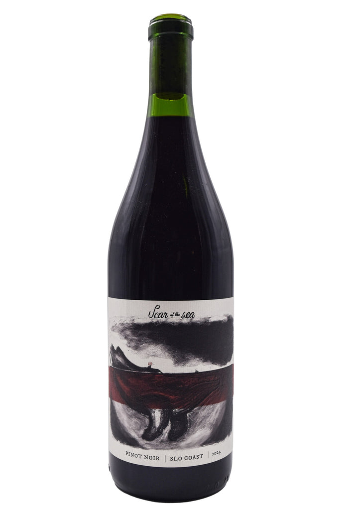 Bottle of Scar of the Sea SLO Coast Pinot Noir 2024-Red Wine-Flatiron SF